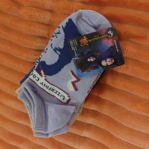 4/$24 Descendants socks 6-pair